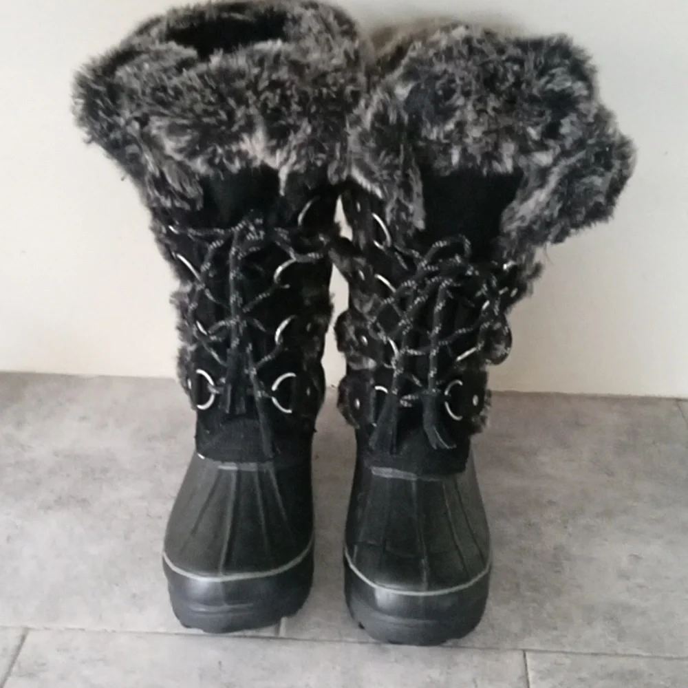 KHOMBU boots size 8 women - Picture 3 of 6